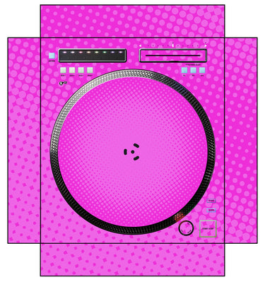 Rane TWELVE Skin Gradienter Pink